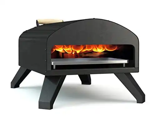 Bertello Wood Fire and Gas Outdoor Pizza Oven