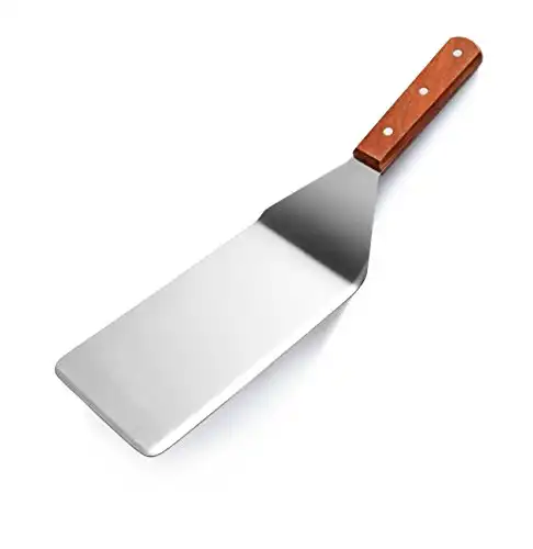 New Star Wood Handle Extra Large Grill Spatula