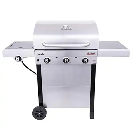 Char-Broil Performance TRU-Infrared 3-Burner Cart Style Gas Grill