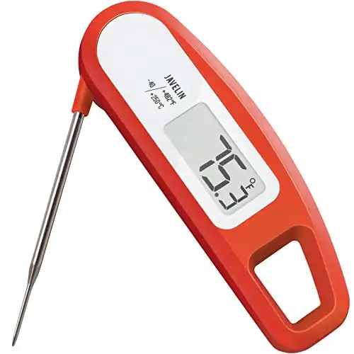 HOMPO Digital Cooking Meat Thermometer with Long Probe for Kitchen Outdoor Grilling BBQ Instant Read Meat Thermometer 