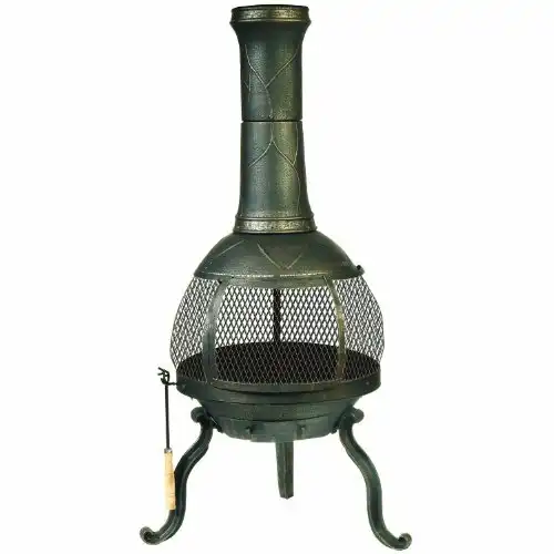 Deckmate Sonora Outdoor Chimenea Fireplace (Model 30199)