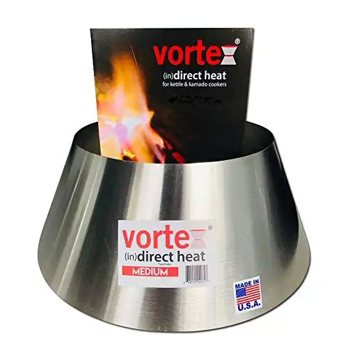 Vortex (in)Direct Heat for Charcoal Grills