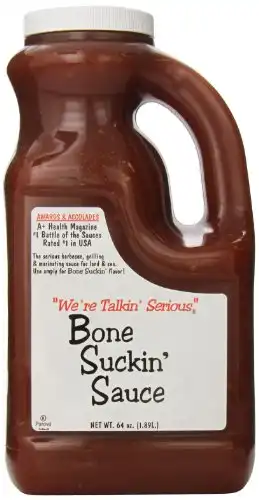Bone Suckin' Gourmet Foods BBQ Sauce