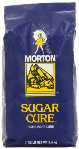 Morton Sugar Cure Salt, Plain