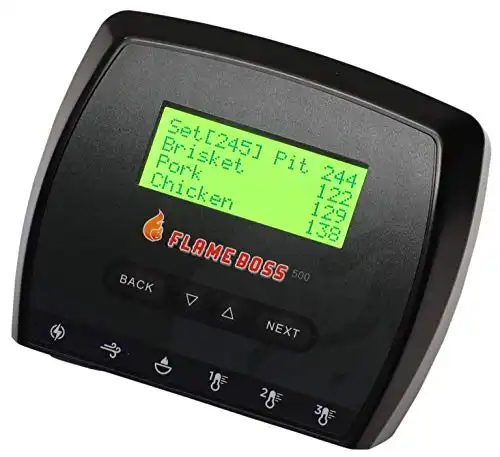 Flame Boss 500 - WiFi Smoker Controller (Kamado Kit)