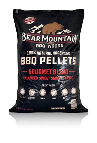BEAR MOUNTAIN Premium All-Natural Hardwood Pellets