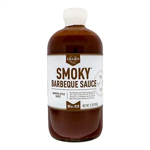 Lillie's Q Smoky Barbeque Sauce