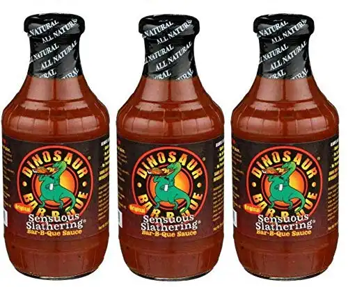 Dinosaur Bar-B-Que Sauce - 3 Pack
