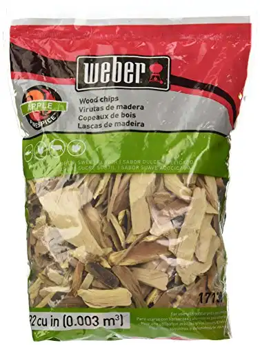 Weber Apple Wood Chips