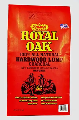 Royal Oak All Natural Hardwood Lump Charcoal - 15.4 LBS