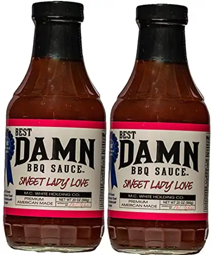 Best Damn BBQ Sauce – Sweet Lady Love