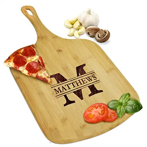 My Personal Memories Store Personalized Pizza Peel