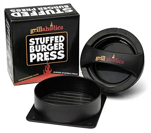 Grillaholics Stuffed Burger Press
