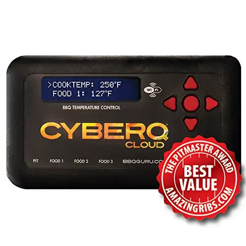 CyberQ Cloud BBQ Temperature Controller