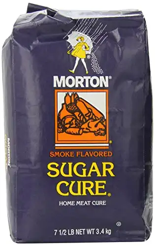 Morton Sugar Cure, Smoke Flavor