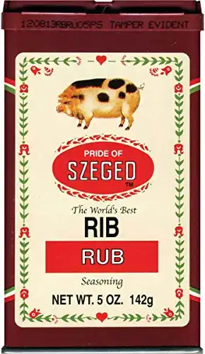 Szeged Rib Rub