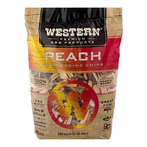 Western Premium BBQ Products Peach BBQ Smoking Chips