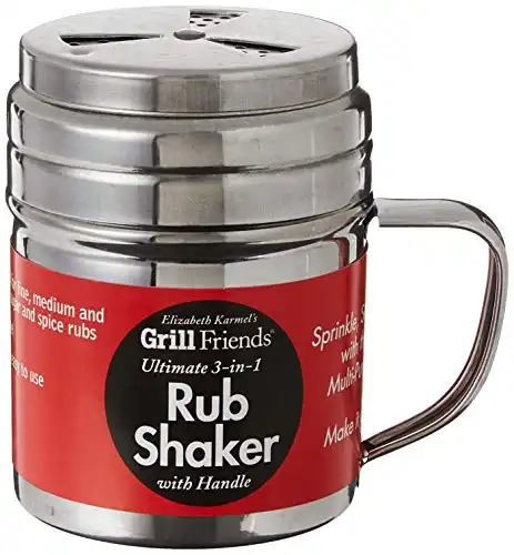 Adjustable Dry Rub Shaker