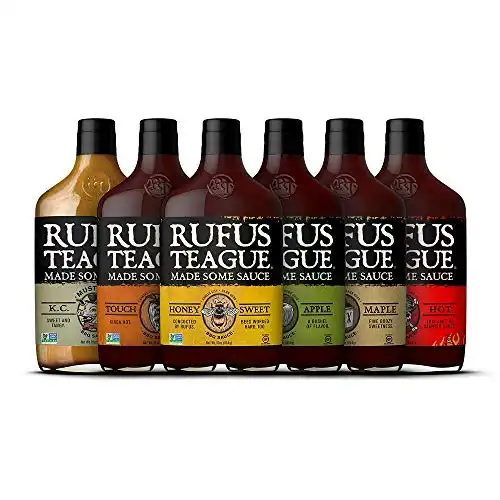 Rufus Teague Variety BBQ Sauce Pack
