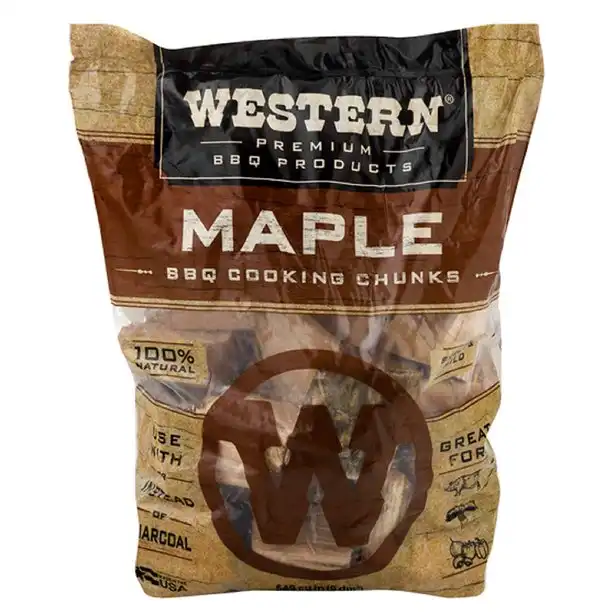 Maple Cooking Chunks - Western Premium BBQ Products