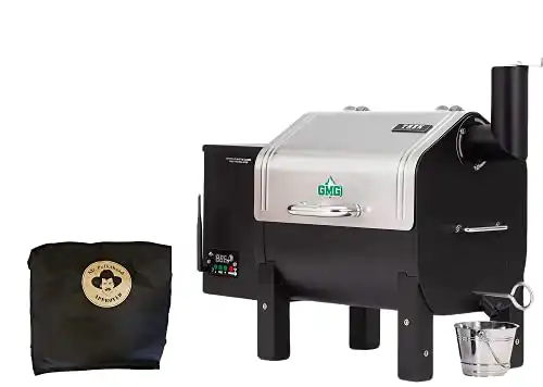GMG 2020 Green Mountain Grill Davy Crockett Grill/Smoker with Cover