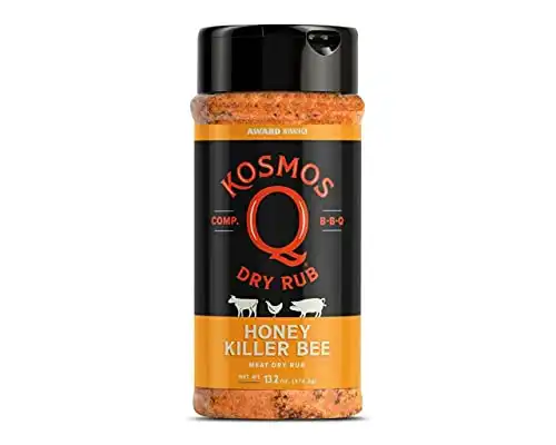 Kosmos Q Killer Bee Honey Rub 12oz