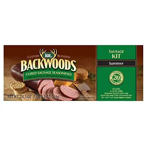 LEM Backwoods Cured Summer Sausage Kit