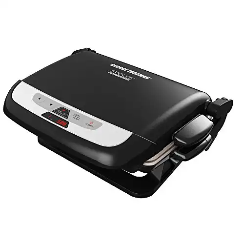 George Foreman Multi-Plate Evolve Grill System