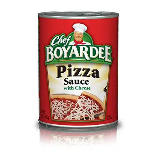 Chef Boyardee Pizza Sauce with Cheese, 12 Pack