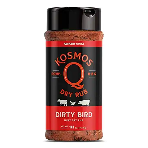 Kosmos Q Dirty Bird BBQ Rub | Savory Blend