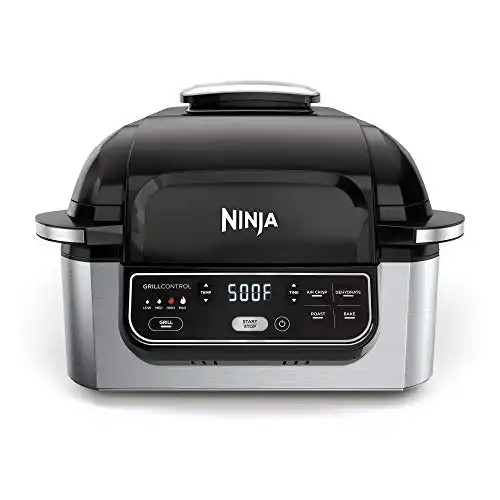 Ninja Foodi 5-in-1 (Air Fryer, Roast, Bake, Dehydrate, Indoor Electric Grill)