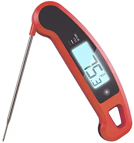 Lavatools Javelin PRO Duo Ambidextrous Backlit Digital Instant Read Thermometer