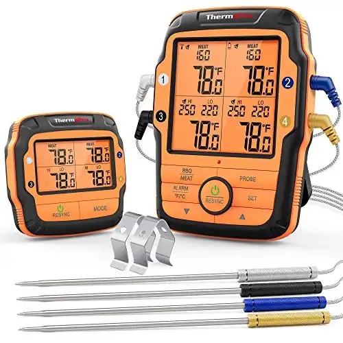 ThermoPro TP27 Long Range Wireless Meat Thermometer