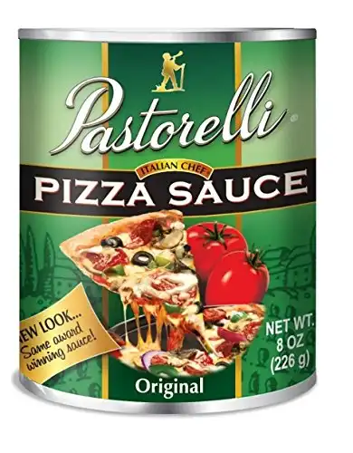 Pastorelli Italian Chef Pizza Sauce, Original (Pack of 12)