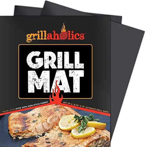 Grillaholics Grill Mat (Set of 2)