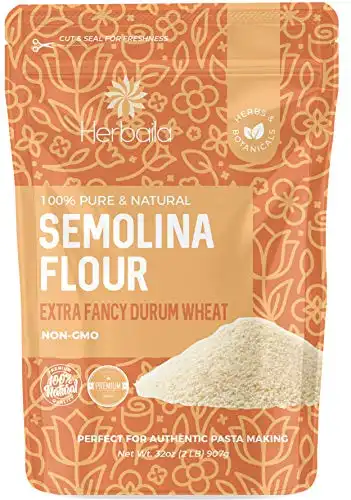 Herbalia Fine Semolina Flour