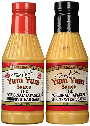 Terry Hos Yum Yum Sauce Original & Spicy Combo Pack