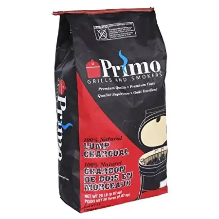 Primo Natural Lump Charcoal - 20 LBS (2-Pack)