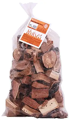 Hickory Smoking Wood Chunks - 10 Pound Bag