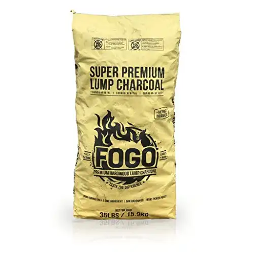 Fogo Premium Hardwood All Natural Lump Charcoal - 35 LBS