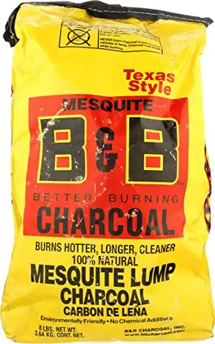 B&B Charcoal, Lump Mesquite