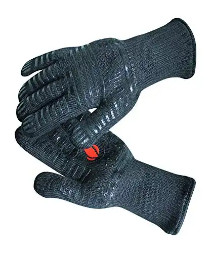 Grill Heat Aid BBQ Heat Resistant Gloves