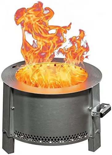 Breeo Y Series Smokeless Fire Pit