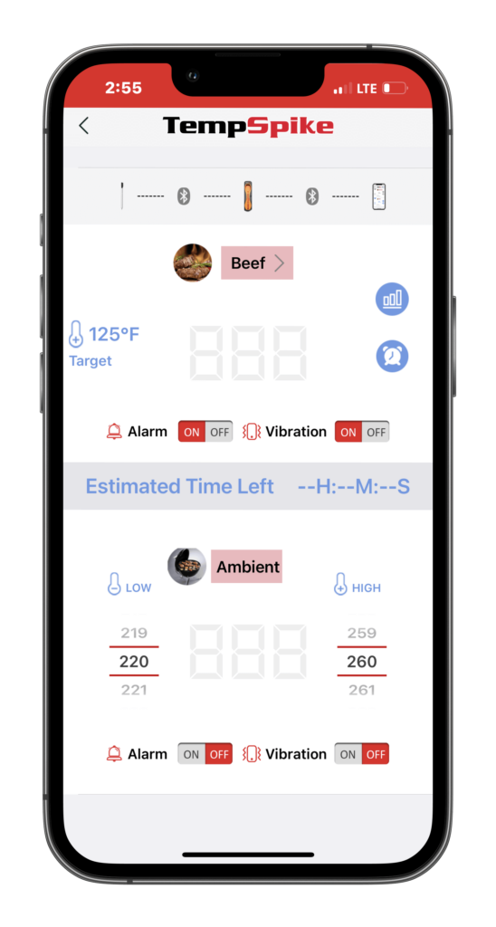 ThermoPro TempSpike app temperature monitoring