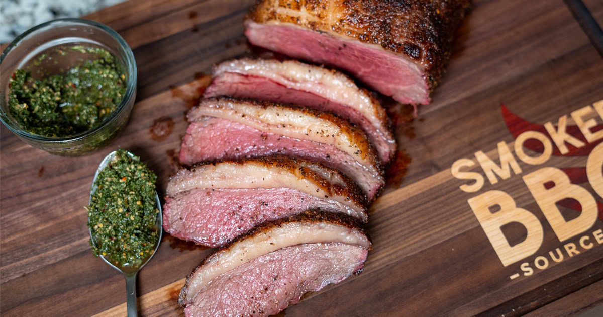 The Best Method for Smoked Picanha
