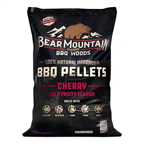 Bear Mountain Cherry Wood Pellets 20lb