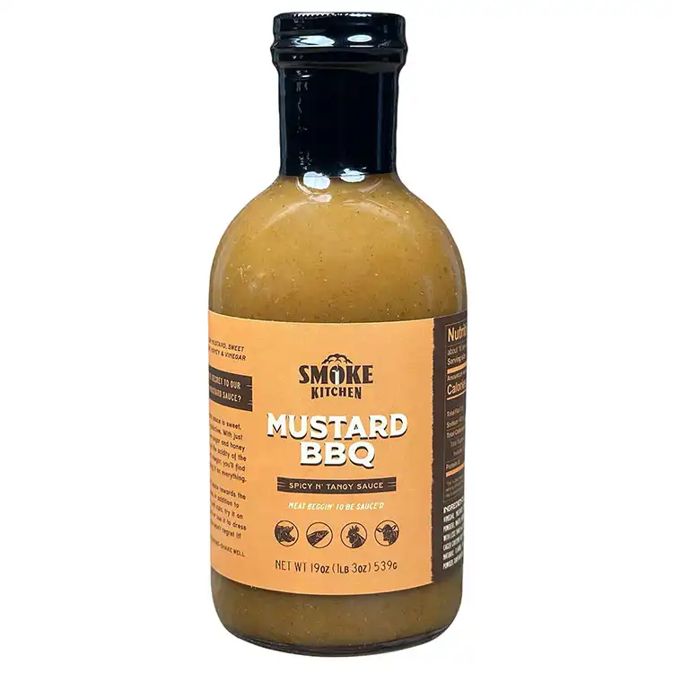 Smoke Kitchen Mustard BBQ Sauce