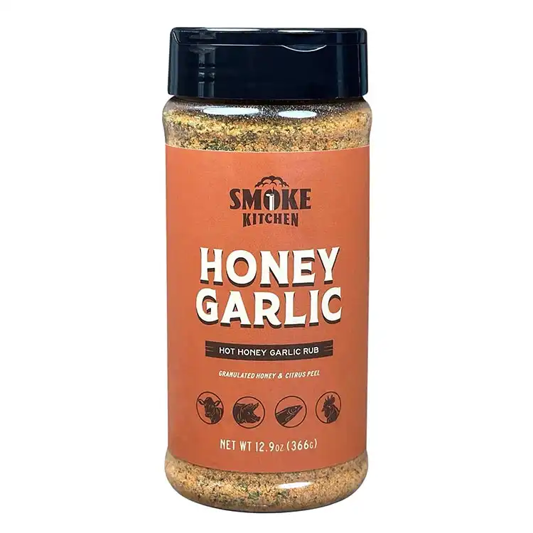 Smoke Kitchen Honey Garlic Rub - 12 OZ Shaker