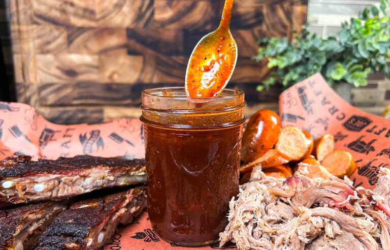 Kansas City style bbq sauce