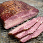 sliced beef bacon